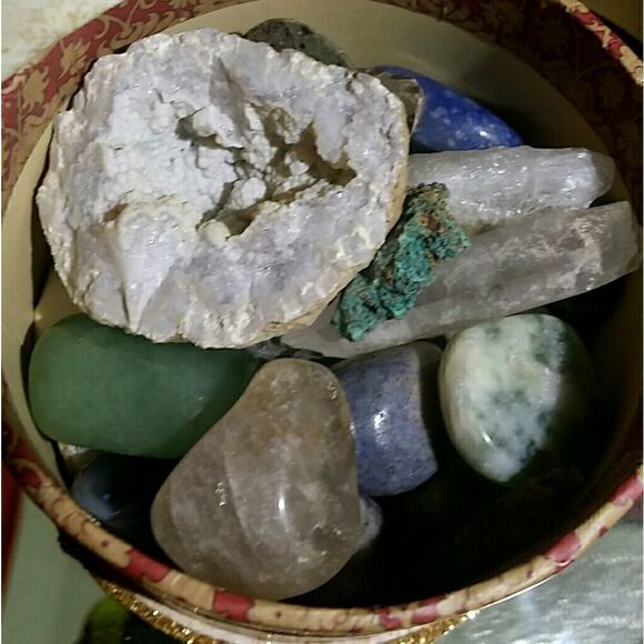 Xmas Tree Mixed Crystal Box Set - Picture 3 of 5